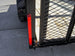 6.4x16 Tandem Dovetail Utility Trailer with 2ft Mesh Sides