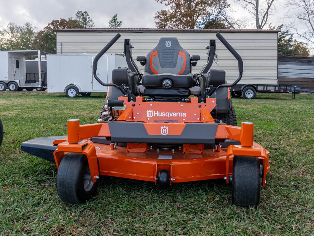 Husqvarna Z560L Zero Turn Mower Front Left