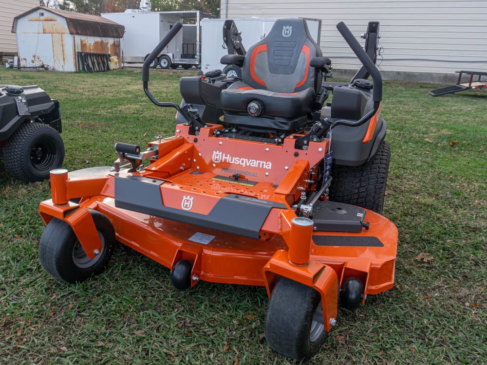 Husqvarna Z560L Zero Turn Mower Front Left