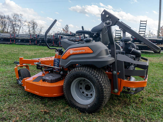 Husqvarna Z560L Zero Turn Mower Front Left