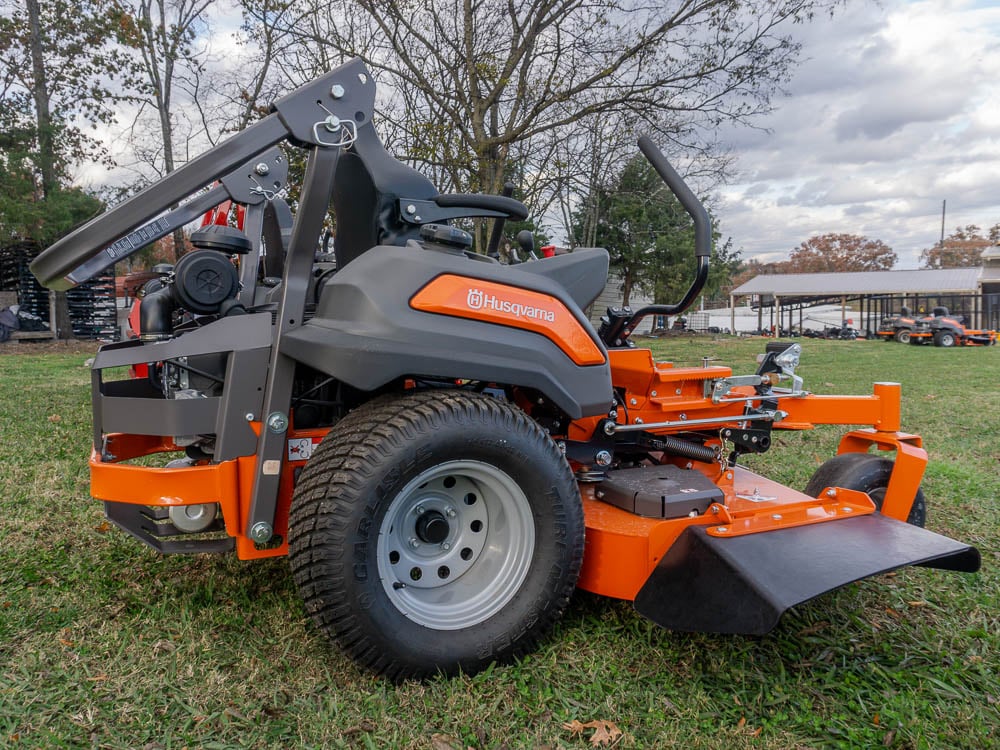 Husqvarna Z560L Zero Turn Mower Utility Trailer Handheld Fleet Package