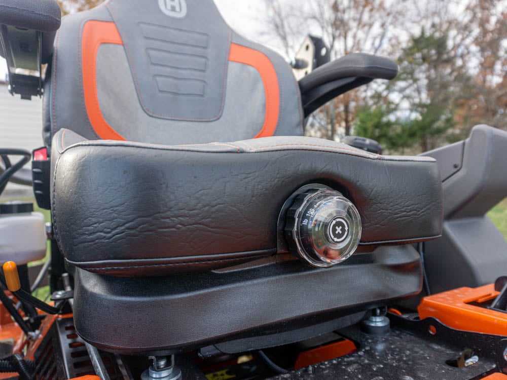 Husqvarna Z560L Zero Turn Mower Front Left