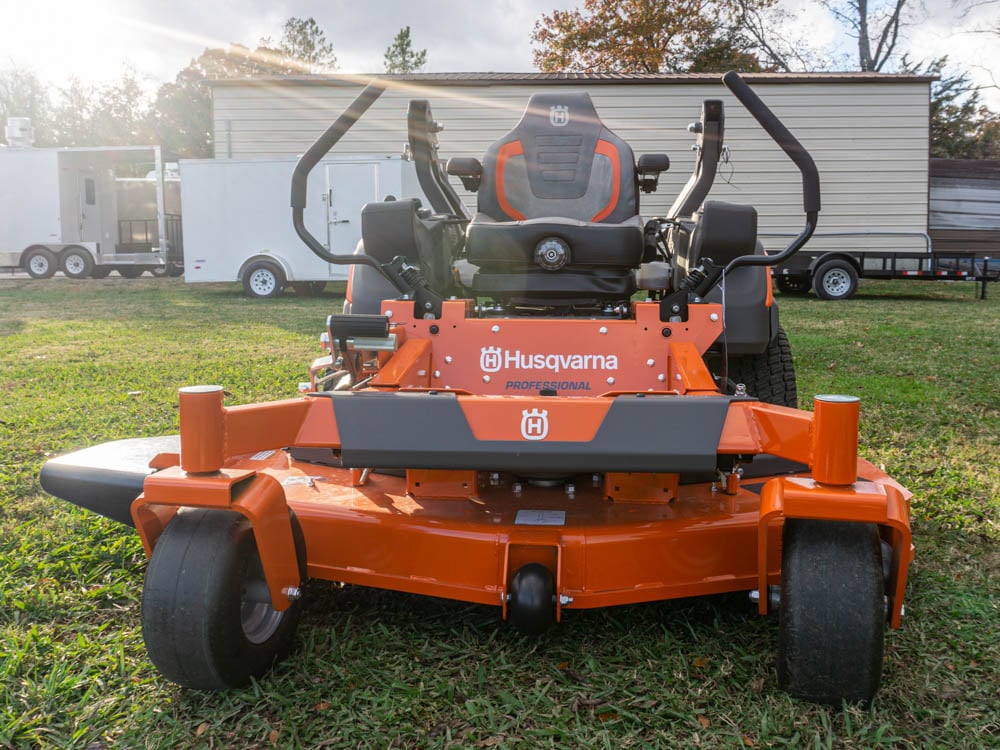 Husqvarna Z560L Zero Turn Mower Front Left