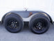 7x14 Enclosed Trailer White V - Nose Blackout Package (2) 3,500lb Axles - SLE Equipment - 10