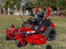 Ferris (5902024) ISX800 61" Zero Turn Mower Front Angle
