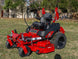 Ferris (5902024) ISX800 61" Zero Turn Mower Front Angle