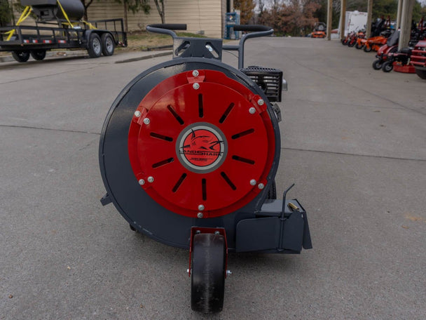 Landshark High Output Walk-Behind 8.5HP Honda Blower