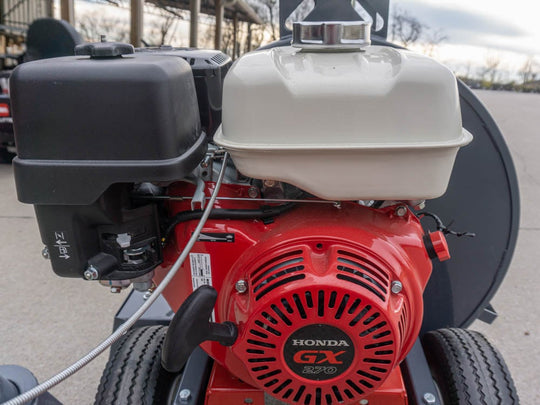 Landshark High Output Walk-Behind 8.5HP Honda Blower