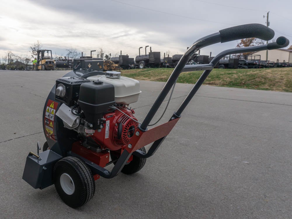 Landshark High Output Walk-Behind 8.5HP Honda Blower