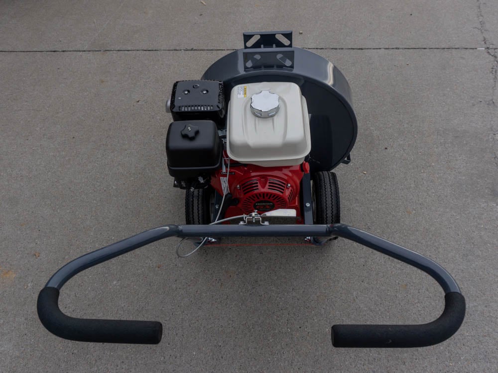 Landshark High Output Walk-Behind 8.5HP Honda Blower