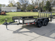 6.4x12 Dovetail Utility Trailer with Side Baskets (2) 3500lb Axles - SLE Equipment - 5