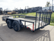 6.4x12 Dovetail Utility Trailer with Side Baskets (2) 3500lb Axles - SLE Equipment - 7