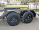 6.4x12 Dovetail Utility Trailer with Side Baskets (2) 3500lb Axles - SLE Equipment - 13