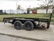 6.4x12 Dovetail Utility Trailer with 1ft Mesh Sides (2) 3,500lb Axles - SLE Equipment - 2