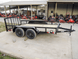 6.4x12 Dovetail Utility Trailer with 1ft Mesh Sides (2) 3,500lb Axles - SLE Equipment - 7