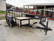 6.4x12 Dovetail Utility Trailer with 1ft Mesh Sides (2) 3,500lb Axles - SLE Equipment - 8