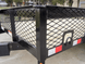 6.4x12 Dovetail Utility Trailer with 1ft Mesh Sides (2) 3,500lb Axles - SLE Equipment - 10
