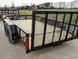 6.4x12 Dovetail Utility Trailer with 1ft Mesh Sides (2) 3,500lb Axles - SLE Equipment - 12