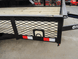 6.4x12 Dovetail Utility Trailer with 1ft Mesh Sides (2) 3,500lb Axles - SLE Equipment - 16