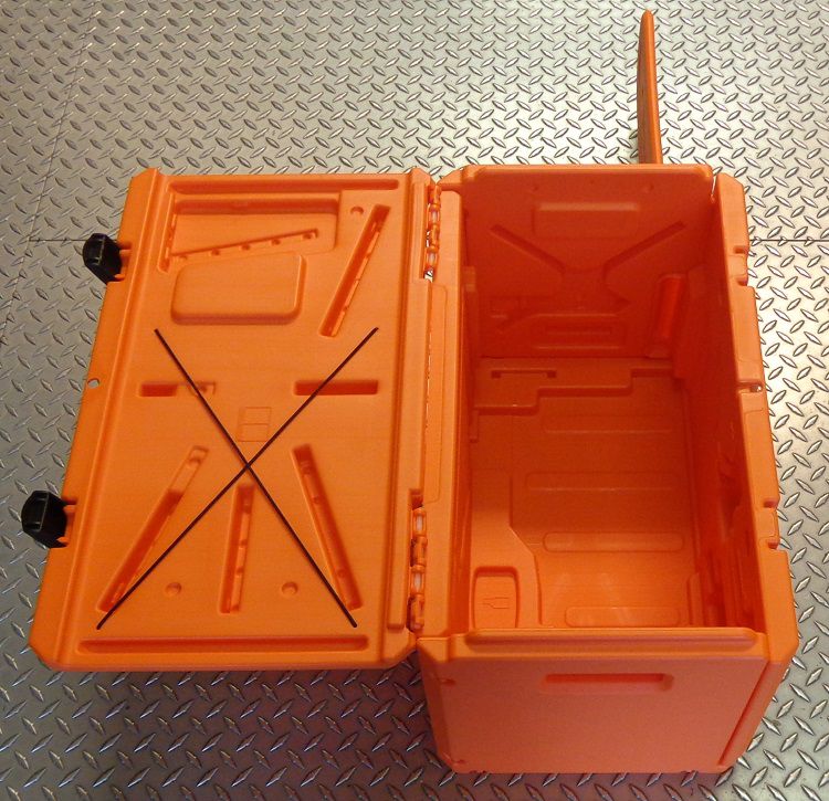 Husqvarna Chainsaw Powerbox Carrying Case 100000107 with Label