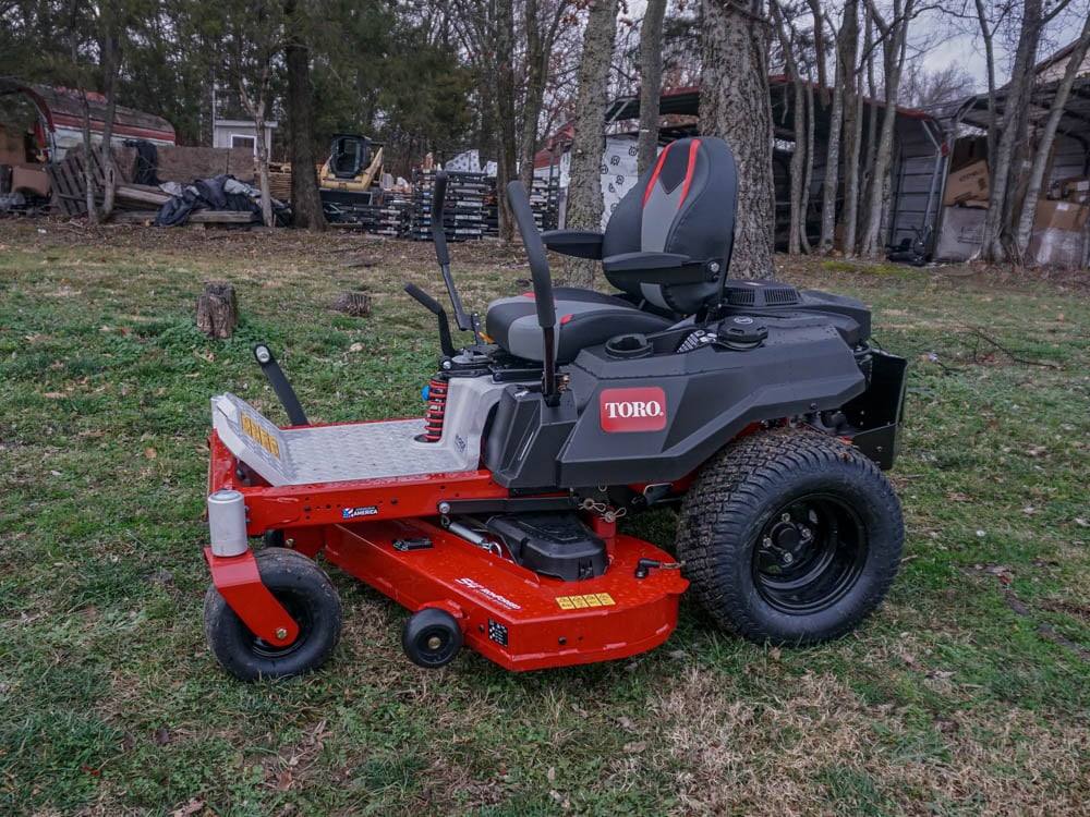 Toro 75754 TimeCutter Front Right