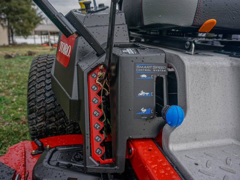 Toro 75754 TimeCutter Front Right