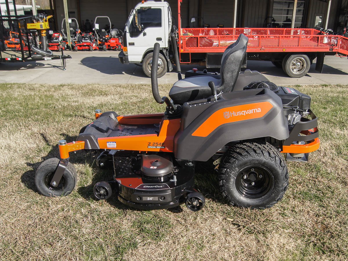 Husqvarna Z254F 54" Special Edition Zero Turn Mower 23HP KAW