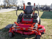 Ferris 72" ISX3300 (5902032) 38.5HP Kawasaki Zero Turn Mower Front View