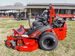 Ferris 72" ISX3300 (5902032) 38.5HP Kawasaki Zero Turn Mower Front View