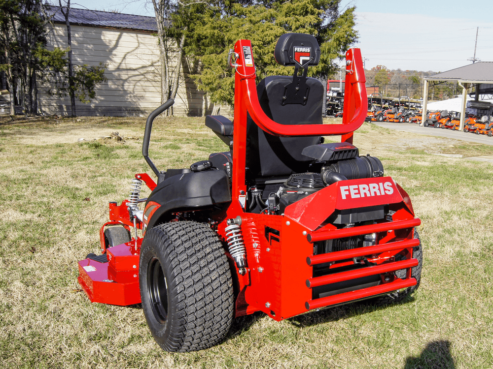Ferris 72" ISX3300 (5902032) 38.5HP Kawasaki Zero Turn Mower Front View