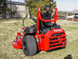 Ferris 72" ISX3300 (5902032) 38.5HP Kawasaki Zero Turn Mower Front View