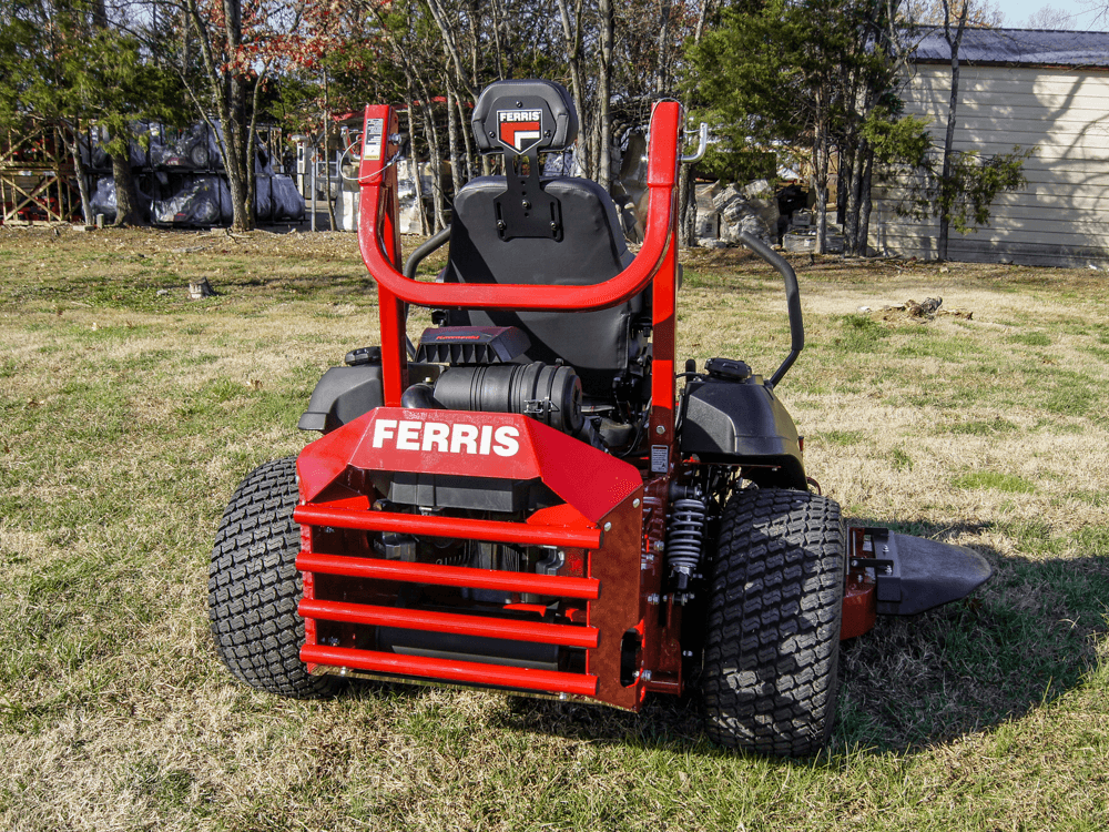 Ferris 72" ISX3300 (5902032) 38.5HP Kawasaki Zero Turn Mower Front View