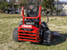 Ferris 72" ISX3300 (5902032) 38.5HP Kawasaki Zero Turn Mower Front View