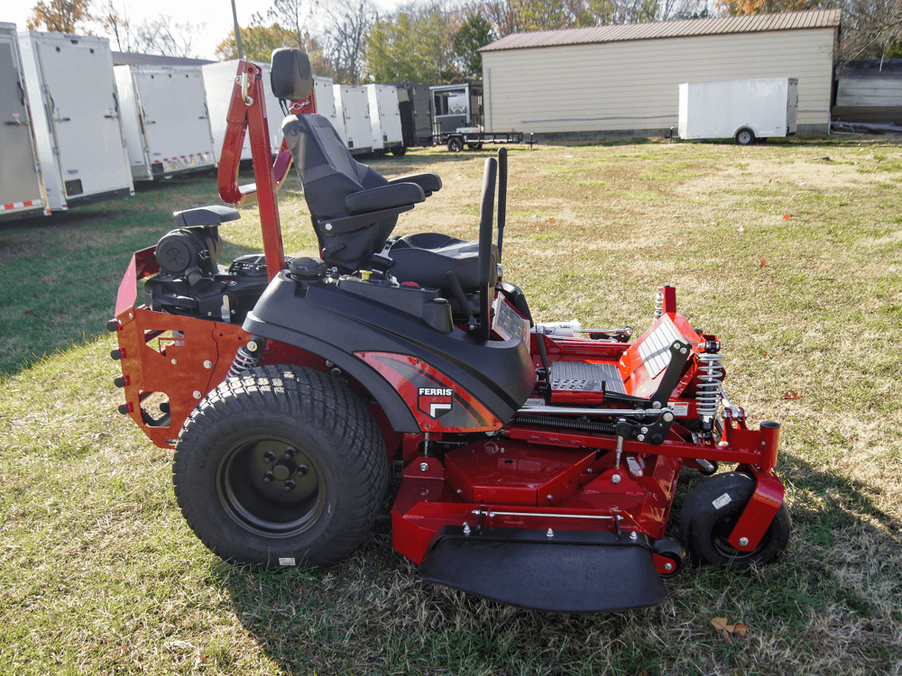 Ferris 72" ISX3300 (5902032) 38.5HP Kawasaki Zero Turn Mower Front View