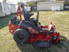 Ferris 72" ISX3300 (5902032) 38.5HP Kawasaki Zero Turn Mower Front View