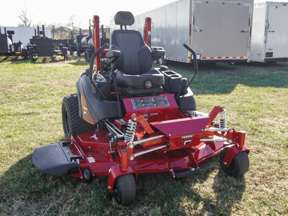 Ferris 72" ISX3300 (5902032) 38.5HP Kawasaki Zero Turn Mower Front View