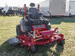 Ferris 72" ISX3300 (5902032) 38.5HP Kawasaki Zero Turn Mower Front View