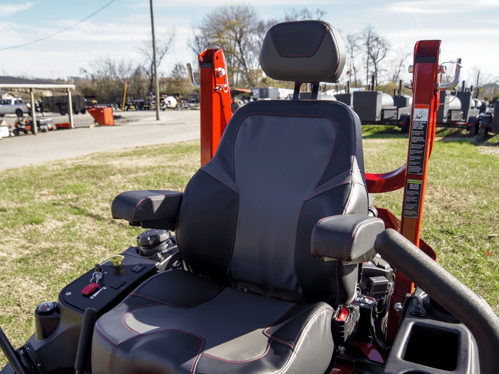 Ferris 72" ISX3300 (5902032) 38.5HP Kawasaki Zero Turn Mower Front View