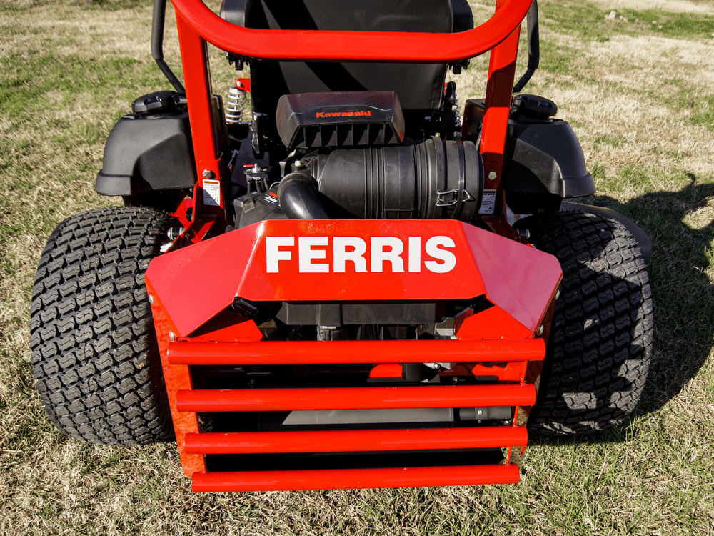 Ferris 72" ISX3300 (5902032) 38.5HP Kawasaki Zero Turn Mower Front View