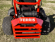 Ferris 72" ISX3300 (5902032) 38.5HP Kawasaki Zero Turn Mower Front View