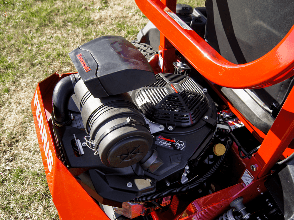 Ferris 72" ISX3300 (5902032) 38.5HP Kawasaki Zero Turn Mower Front View