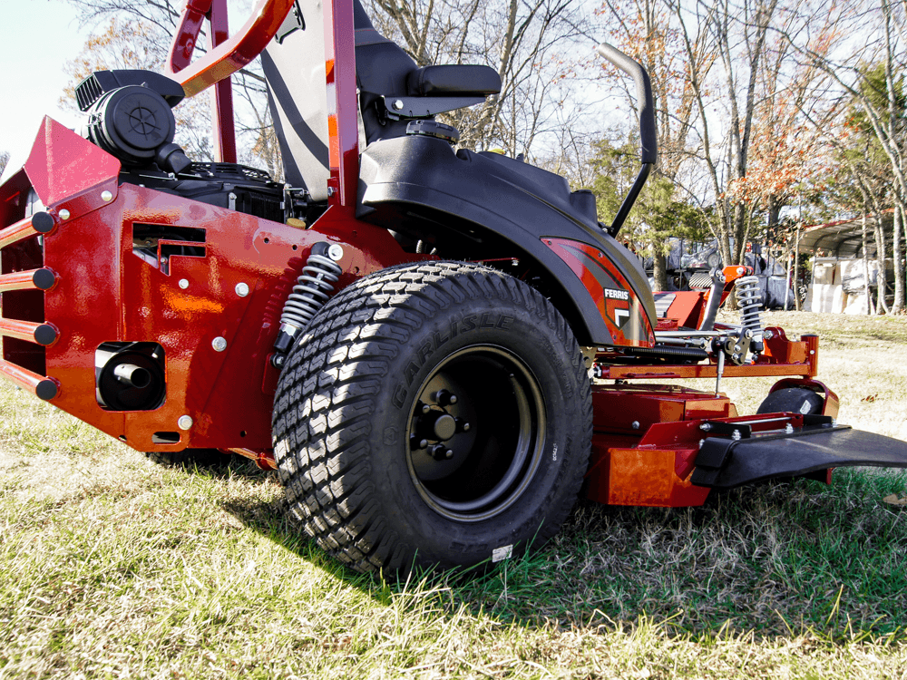 Ferris 72" ISX3300 (5902032) 38.5HP Kawasaki Zero Turn Mower Front View