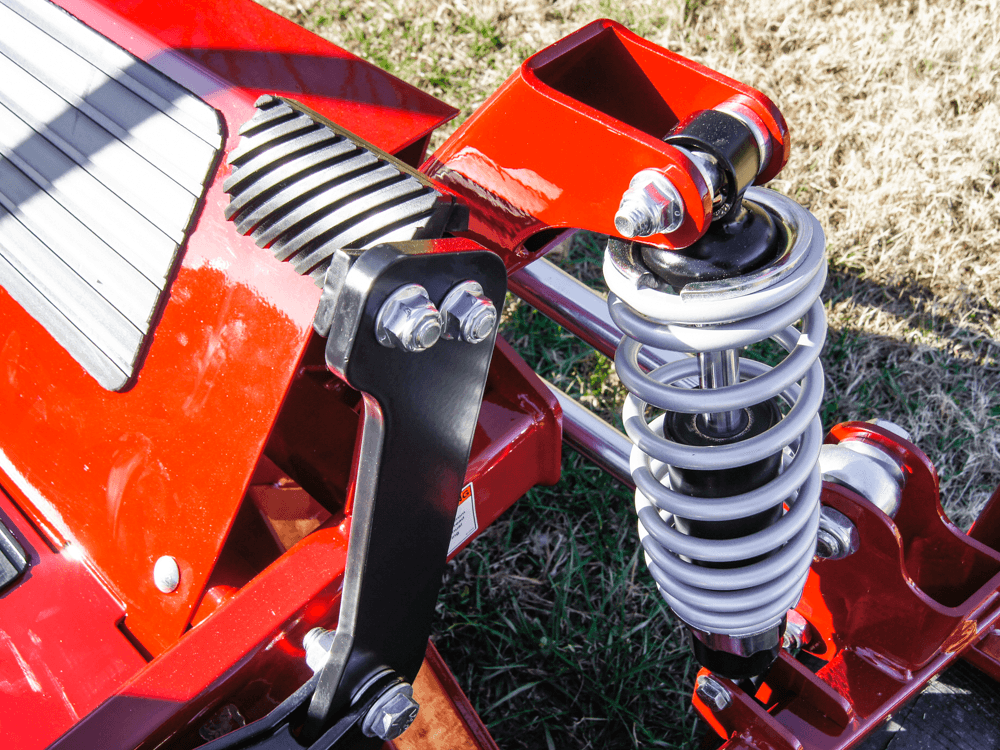 Ferris 72" ISX3300 (5902032) 38.5HP Kawasaki Zero Turn Mower Front View