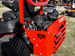 Ferris 72" ISX3300 (5902032) 38.5HP Kawasaki Zero Turn Mower Front View