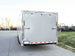 8.5 x 32 Silver Flat Nose Enclosed Trailer with (3) 7K Axles