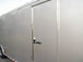 8.5 x 32 Silver Flat Nose Enclosed Trailer with (3) 7K Axles