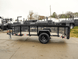 5x12 Dovetail Utility Trailer with 2ft Mesh Sides 3,500lb Axle - SLE Equipment - 3