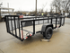 5x12 Dovetail Utility Trailer with 2ft Mesh Sides 3,500lb Axle - SLE Equipment - 6