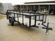 5x12 Dovetail Utility Trailer with 2ft Mesh Sides 3,500lb Axle - SLE Equipment - 7