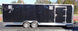 Enclosed Trailer 8.5'x26' Black - Cargo Car ATV Hauler Storage - SLE Equipment - 1